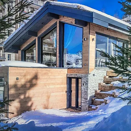 Apartment Appt De Luxe Skis Aux Pieds Avec Spa - Courchevel